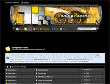 Tablet Screenshot of forum.tuningracers.de